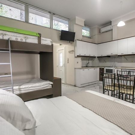 Del Sol #3 Meteora Luxurious Family Suites กาลัมปากา ภายนอก รูปภาพ