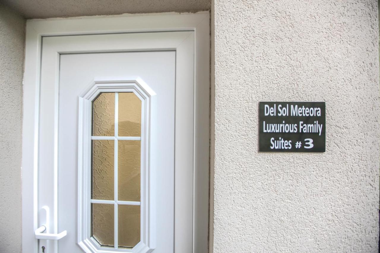 Del Sol #3 Meteora Luxurious Family Suites กาลัมปากา ภายนอก รูปภาพ