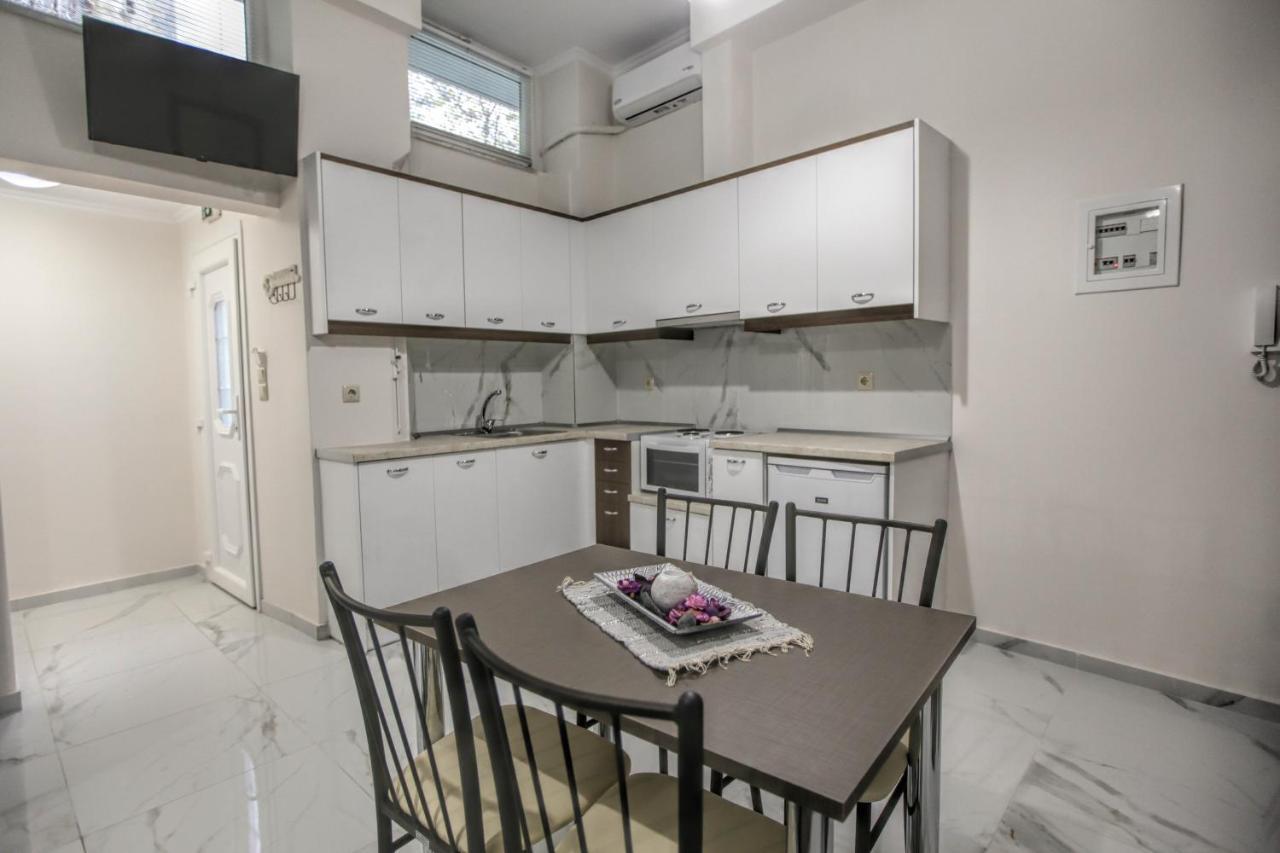 Del Sol #3 Meteora Luxurious Family Suites กาลัมปากา ภายนอก รูปภาพ