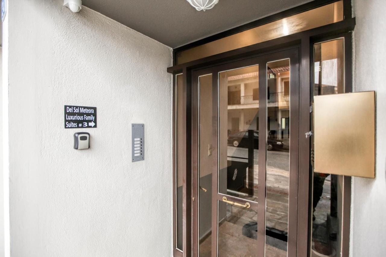 Del Sol #3 Meteora Luxurious Family Suites กาลัมปากา ภายนอก รูปภาพ